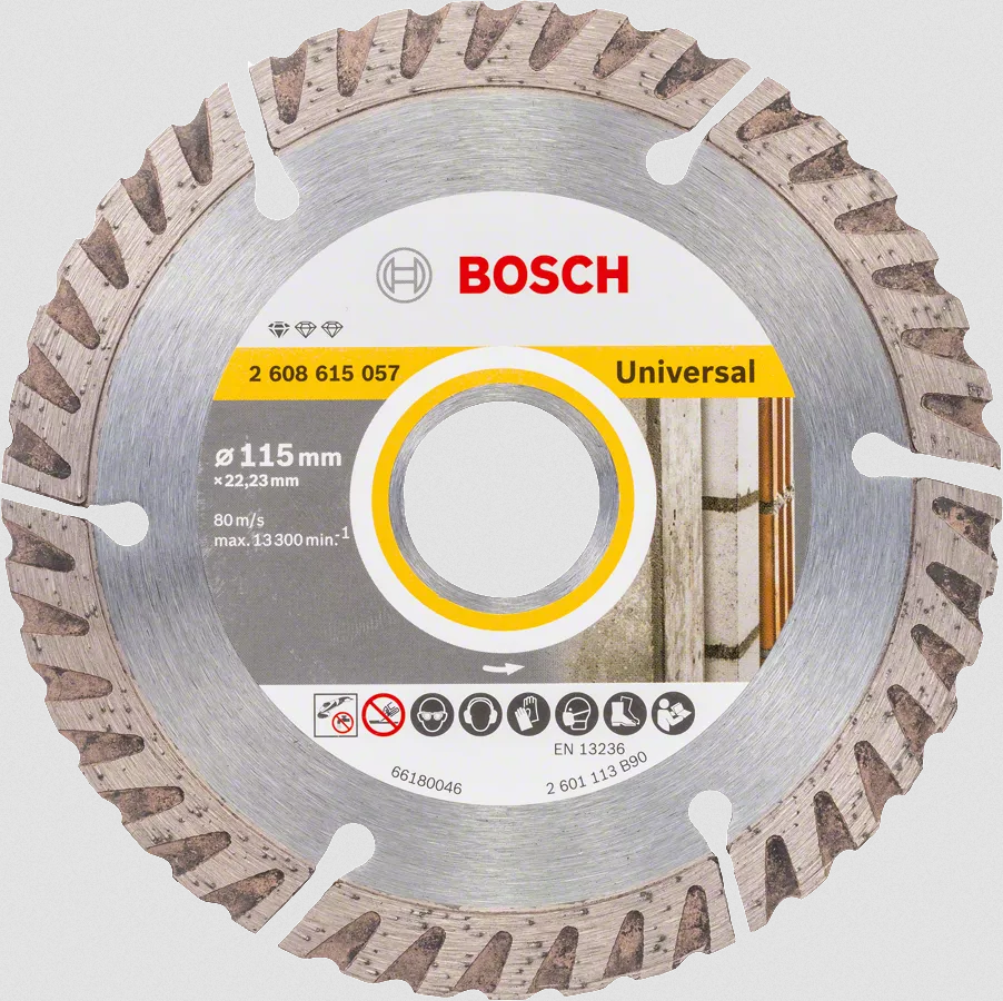 BOSCH 2608615057 kotúč rezný diamantový 115mm Universal