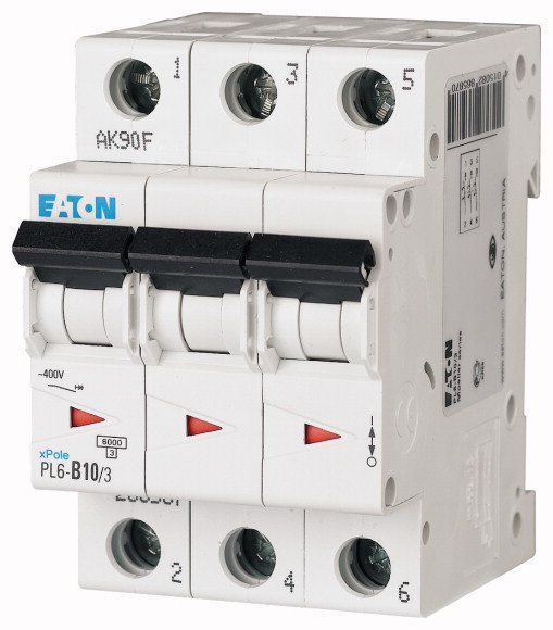 Istič PL6-B10/3 (286587) 3P 10A B 6kA